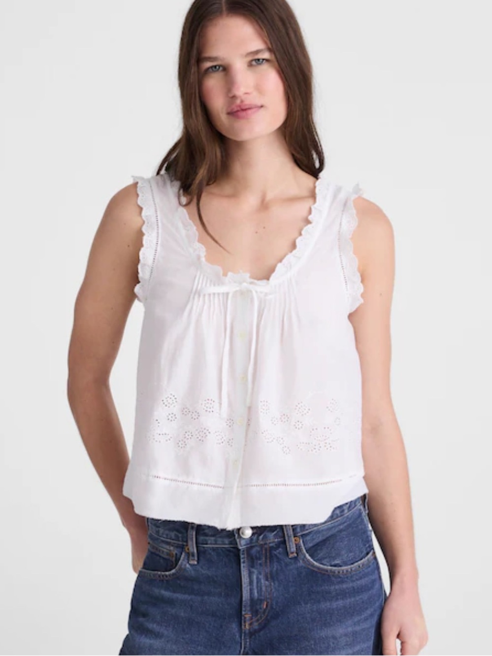 NWT Madewell The Leah Top